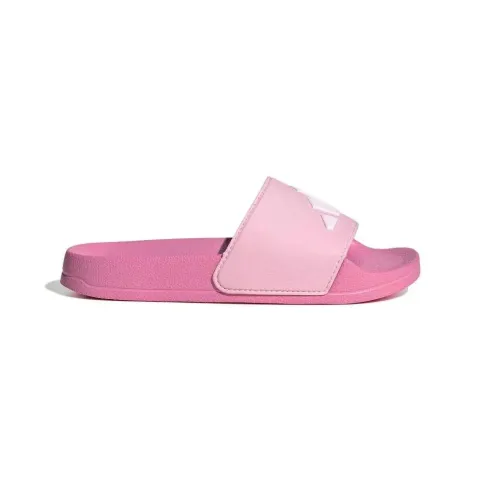 ADIDAS KIDS ADILETTE SHOWER LOGO SANDALS (JS2522)