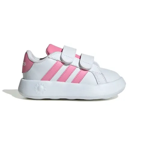 ADIDAS INFANT GRAND COURT 2.0 SHOES (JS4342)