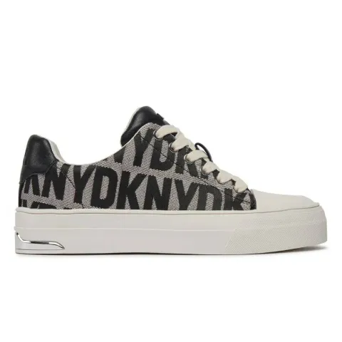 DKNY YORK SNEAKERS LOW (K1448529-BLACK)