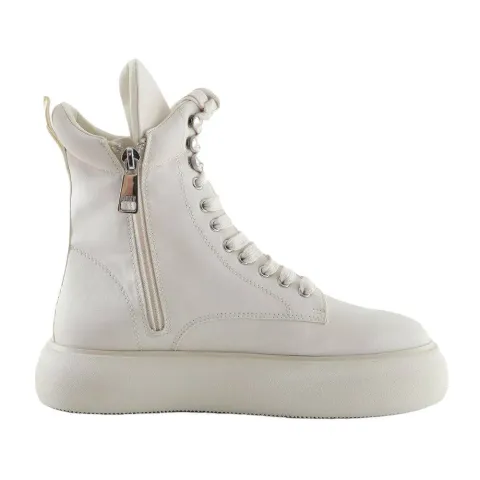 DKNY AKEN SHORT BOOT (K2237855-CRM)