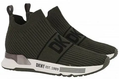 DKNY NANDI SLIP ON LOGO (K3359093-GRN)