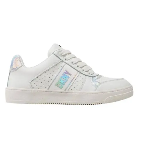 DKNY ODLIN WOMEN SNEAKERS (K4215349-WTL)