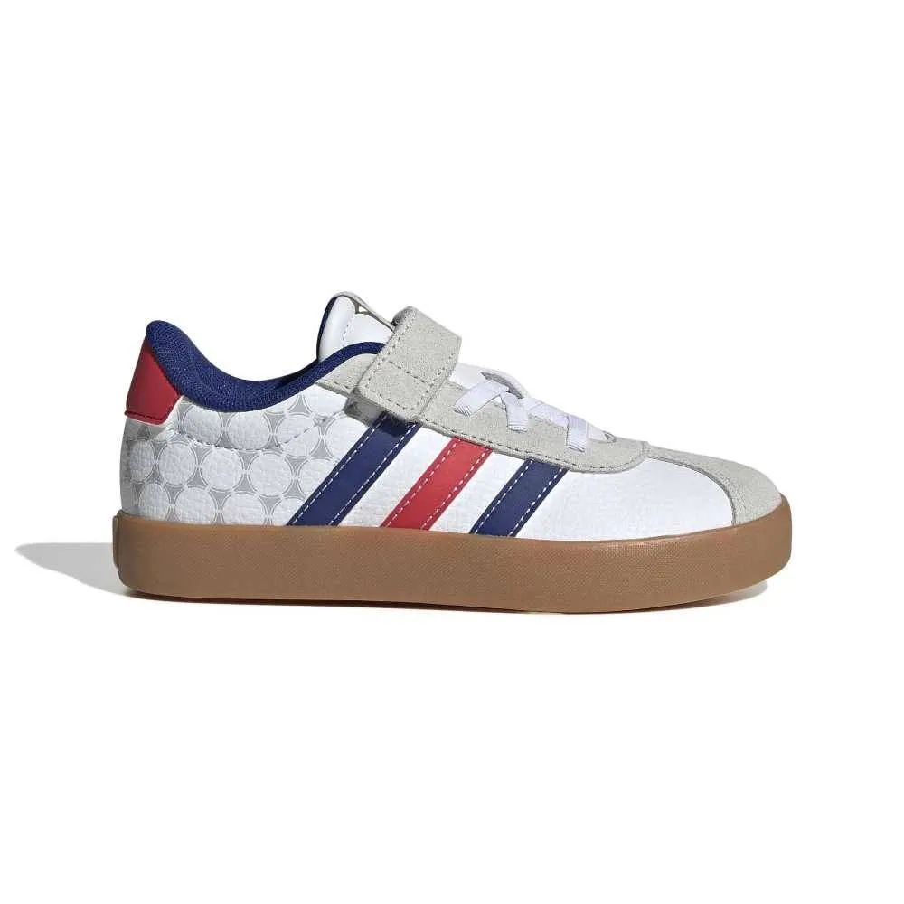 ADIDAS KIDS VL COURT 3.0 SHOES (KI5707)