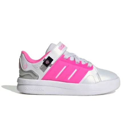 ADIDAS KIDS LIGHTORAMA COURT SHOES (KI6539)