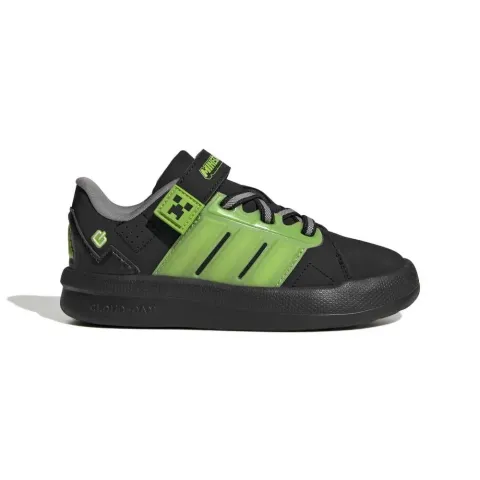 ADIDAS KIDS MINECRAFT LIGHTORAMA COURT SHOES (KI9111)