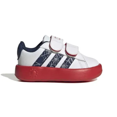 ADIDAS INFANT MARVEL SPIDER-MAN GRAND COURT SHOES INFANTS (KI9192)