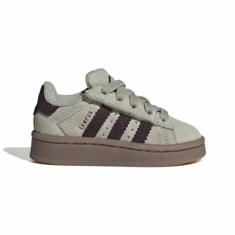 ADIDAS ORIGINALS INFANT CAMPUS 00S COMFORT CLOSURE ELASTIC LACE SHOES (KI9406)
