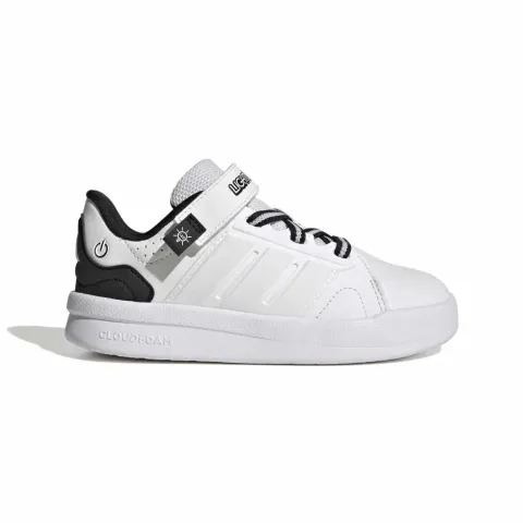 ADIDAS KIDS LIGHTORAMA COURT SHOES (KJ6996)