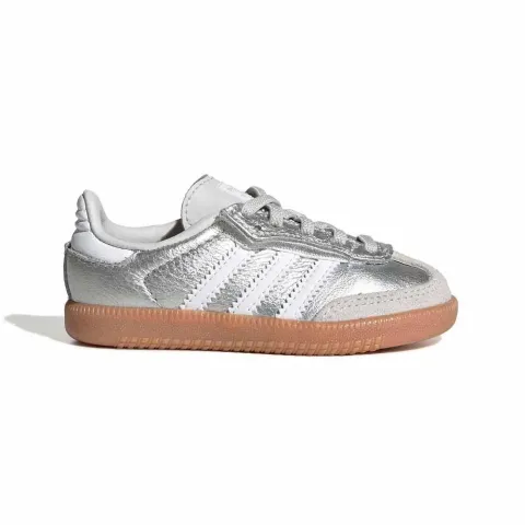 ADIDAS ORIGINALS INFANT SAMBA OG COMFORT CLOSURE ELASTIC LACE SHOES (KK2346)