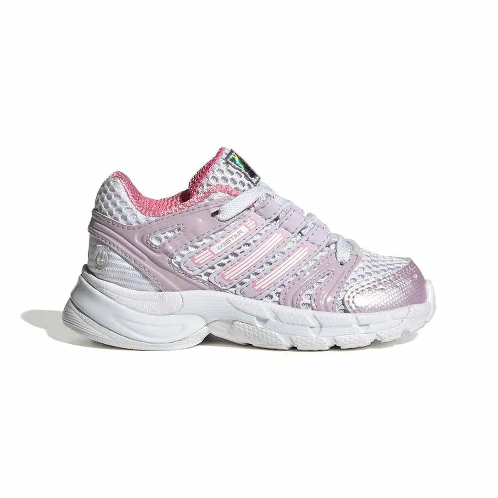 ADIDAS ORIGINALS INFANT ADISTAR CONTROL 5 LED ELASTIC LACE SHOES (KK2613)