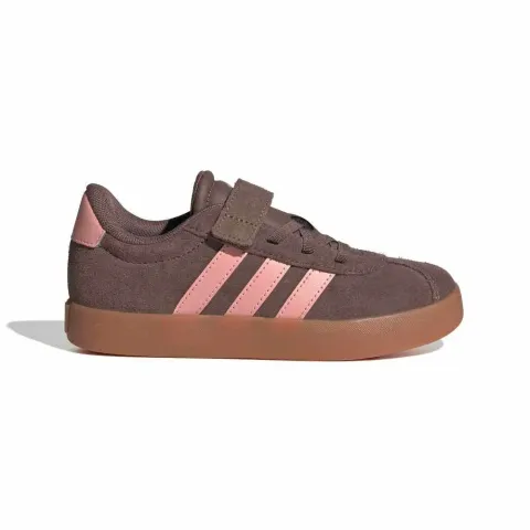 ADIDAS KIDS VL COURT 3.0 SHOES (KK4559)