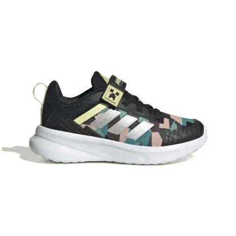 ADIDAS KIDS MINECRAFT FORTARUN 4.0 SHOES (KK4631)