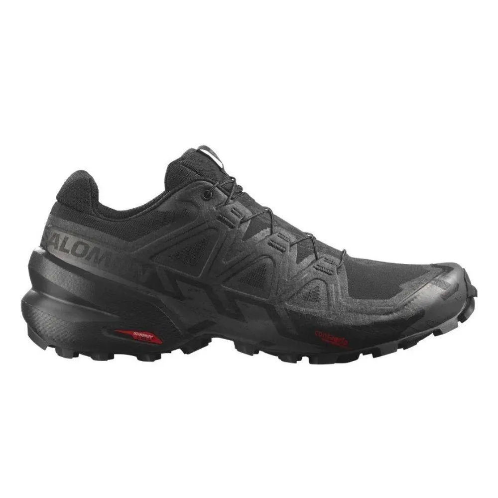 SALOMON SPEEDCROSS 6 TRAIL RUNNING (L417379-BLACK)