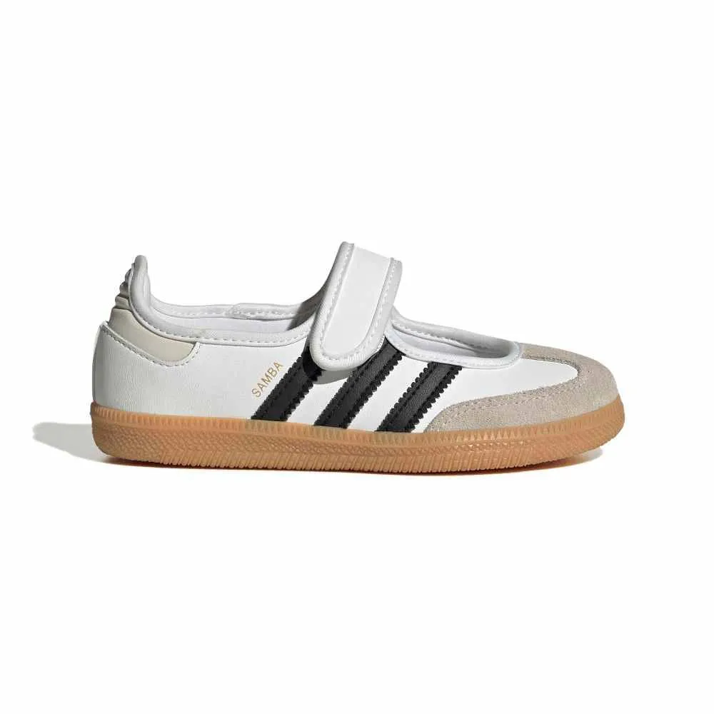 ADIDAS ORIGINALS KIDS SAMBA JANE SHOES (LA3701)