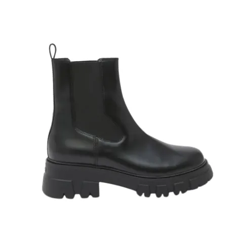 ASH ADAPTER CALF LEATHER BOOTS (M-133935-002)
