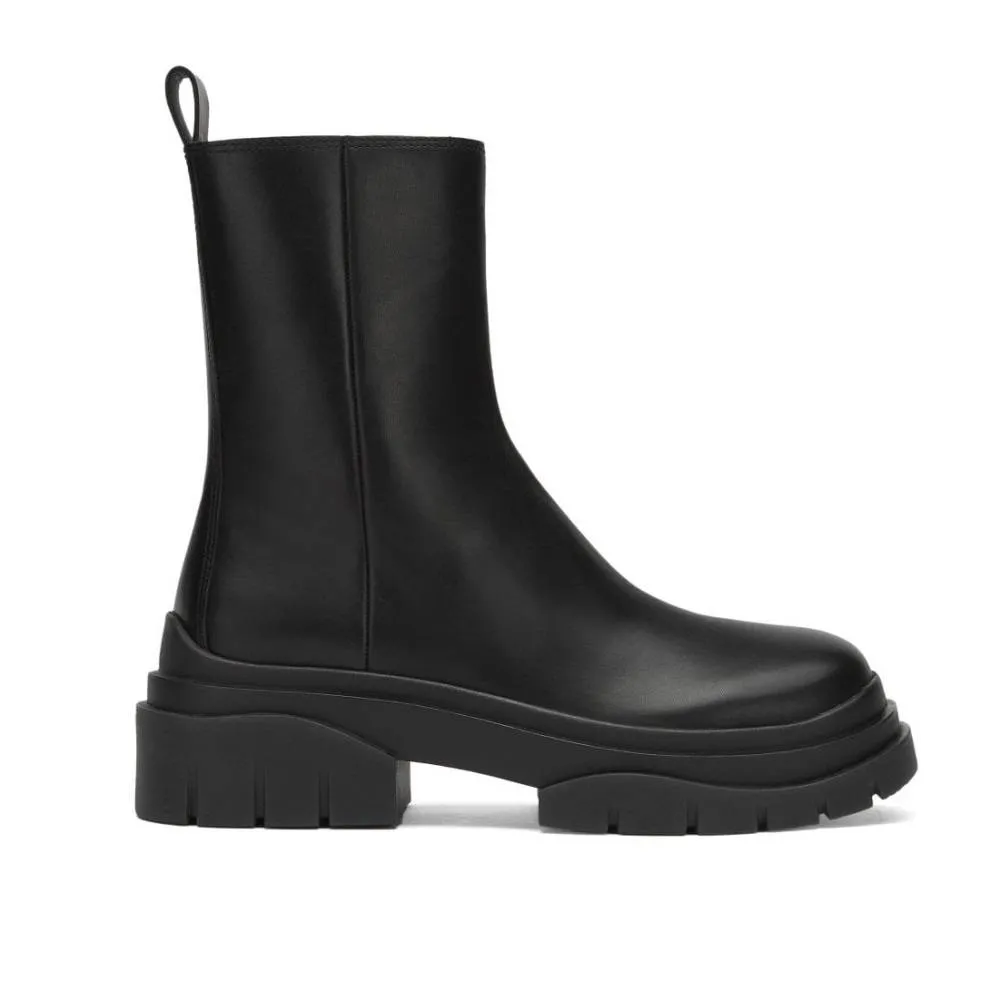 ASH STING LEATHER BOOTS (M-135451-001)