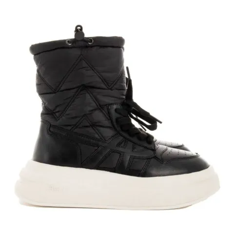 ASH INDIGO PUFFER SNEAKER BOOTS (S-136500-001)