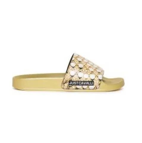 JUST CAVALLI JEWEL PRINT SLIDES (S09WX0001-P4508-906)