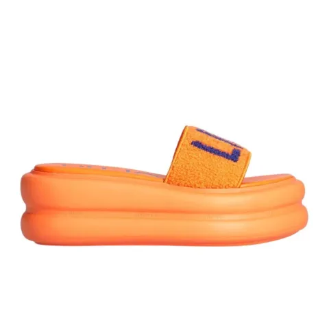 LIU JO ARIA 06 - SLIPPER FLATFORM TERRY CLOTH (SA3139TX314S15F9)