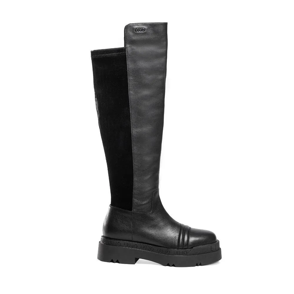 LIU JO LOVE 4 - CALF BOOTS (SF0107P0102-22222)