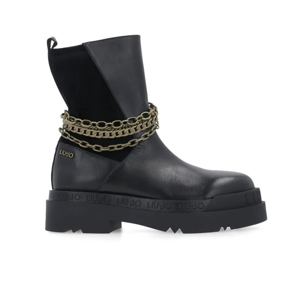 LIU JO LOVE 9 - ANKLE BOOTS (SF0117P0102-22222)