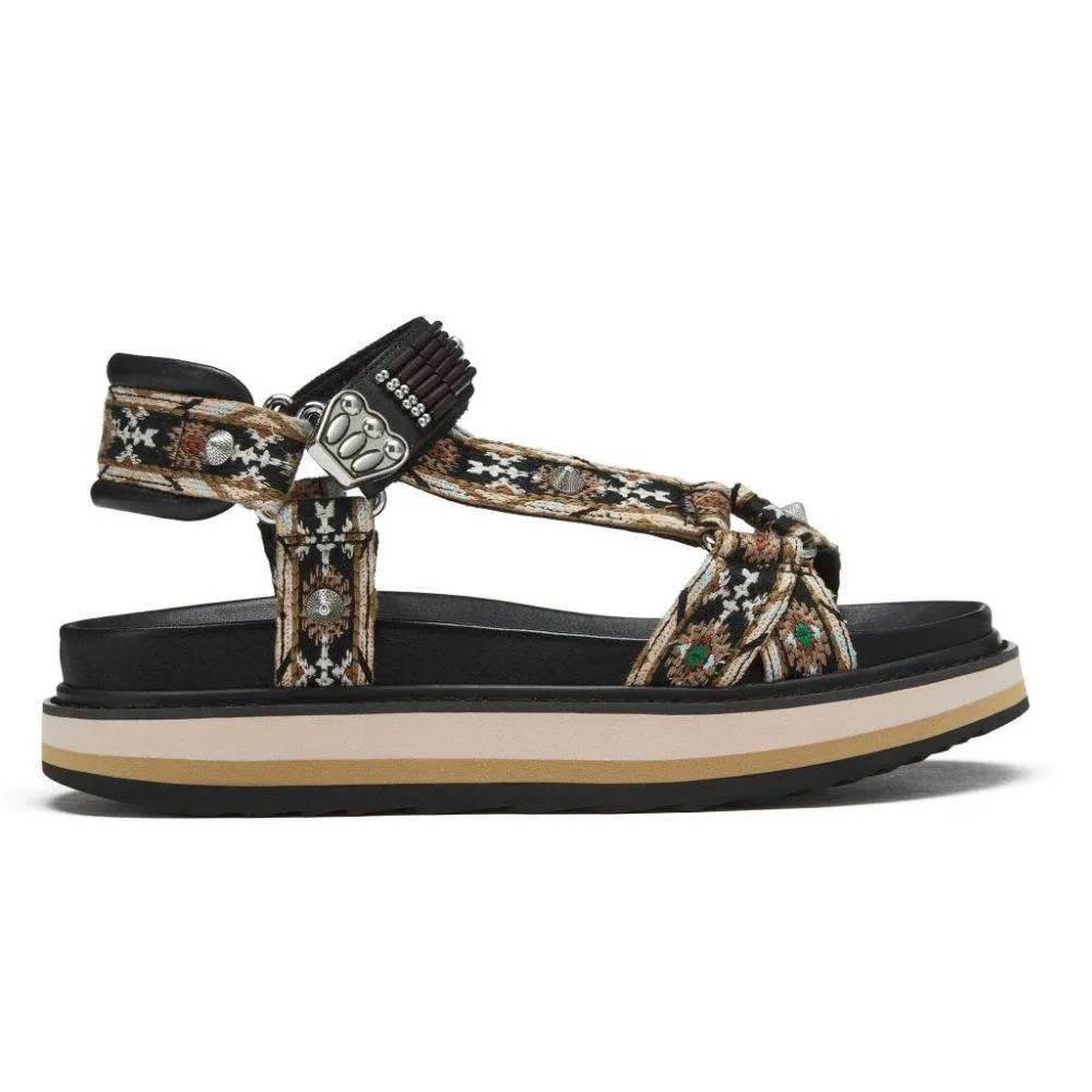 ASH UGO BIS AZTEC T-BAR SANDAL (SS23-M-137024-001)
