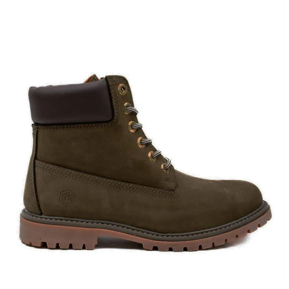 LUMBERJACK RIVER ANKLE WOMENS BOOTS (SW00101021-OLIVE)
