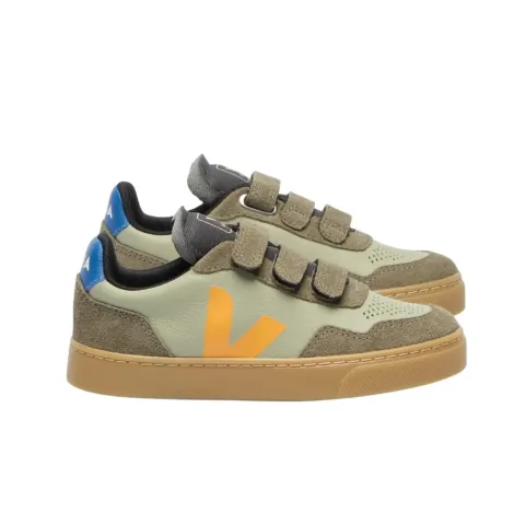 VEJA V-90 ORGANIC TRACED LEATHER INFANT (SX2021782KD)