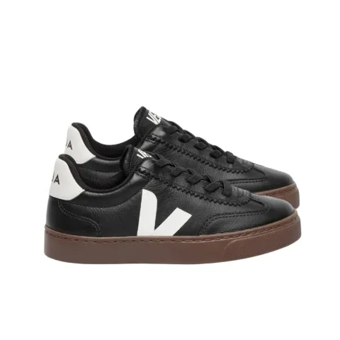 VEJA VOLLEY ELASTIC LACES LEATHER INFANT (SY2021015KD)