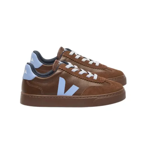 VEJA VOLLEY ELASTIC LACES LEATHER INFANT (SY2021823KD)