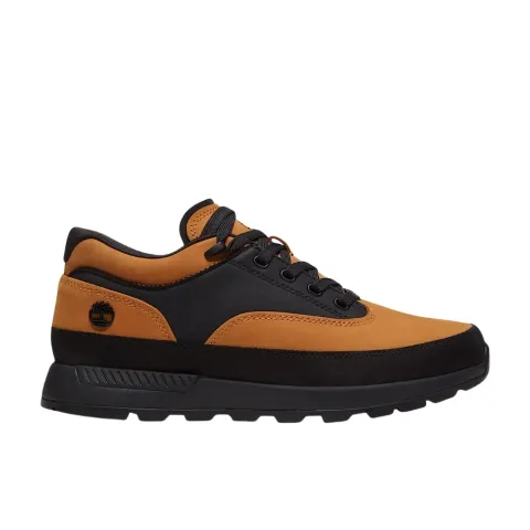 TIMBERLAND EURO GRID LOW LACE UP SNEAKER NUBUCK (TB0A5PWKEJS)