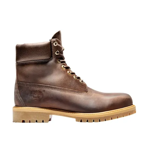 TIMBERLAND PREMIUM 6 INCH LACE UP WATERPROOF BOOT (TB127097214)