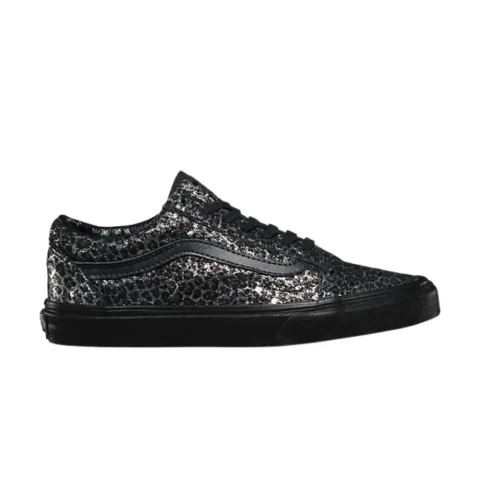 VANS METALLIC LEOPARD OLD SKOOL ZIP KIDS (VA2XSMJQC)