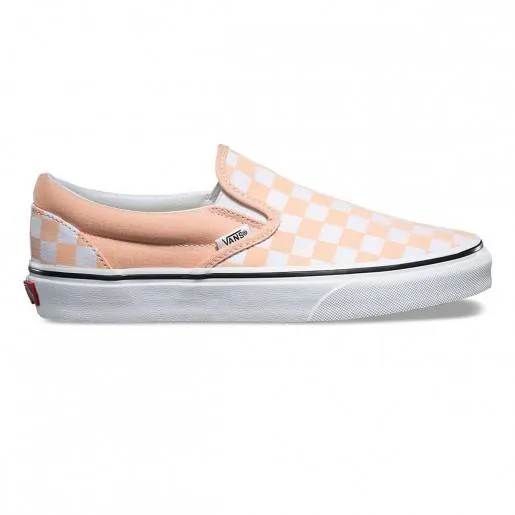 VANS CHECKERBOARD CLASSIC SLIP-ON SHOE (VA38F7U771)