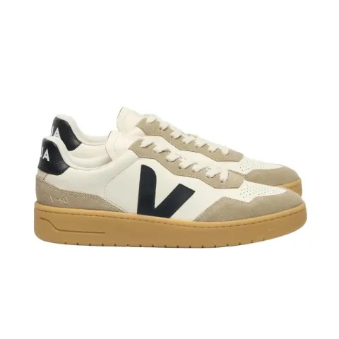 VEJA V-90 ORGANIC TRACED LEATHER UNISEX (VD2022366)