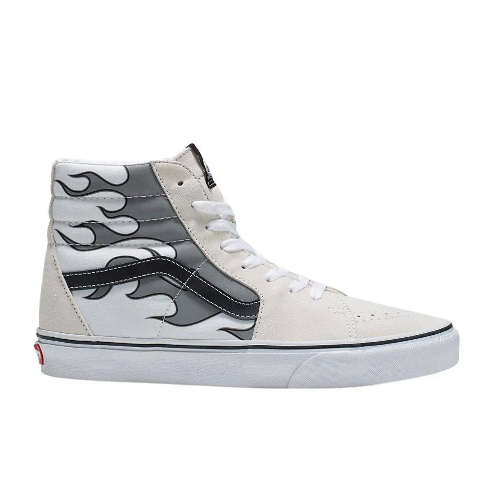 VANS REFLECTIVE FLAME SK8-HI SHOES (VN0005U9W00)