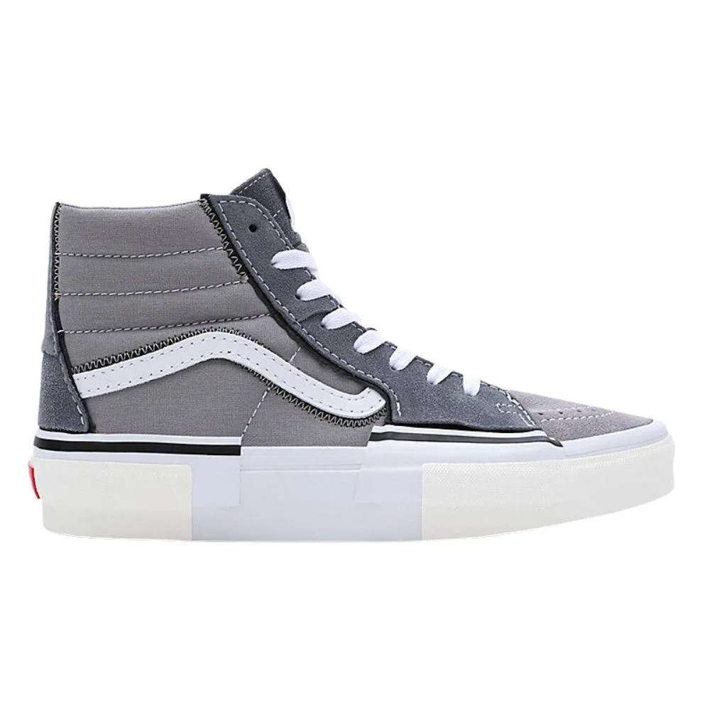 VANS SK8-HI RECONSTRUCT SHOES (VN0005UKGRY)