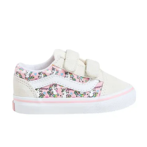 VANS TODDLER OLD SKOOL VELCRO SHOES (VN0009RCCY7)