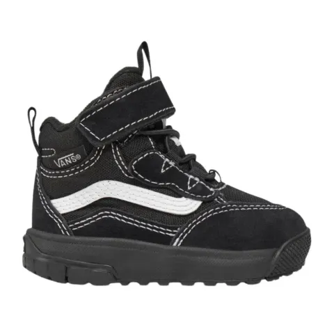 VANS ULTRARANGE HI V MTE-1 TODDLER SHOES (VN000BVFBLK)