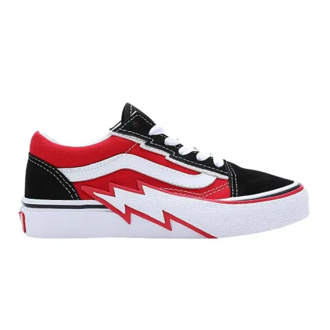 VANS KIDS OLD SKOOL SHOES (4-8 YEARS) (VN000C4ZREB)