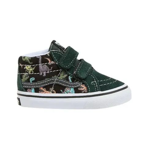 VANS TODDLER SK8-MID REISSUE VELCRO GLOW SHOES (VN000CQ0BS5)