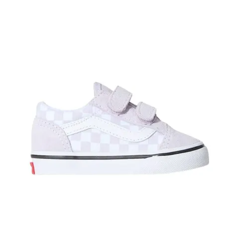 VANS TODDLER OLD SKOOL VELCRO SHOES (1-4 YEARS) (VN000CTGEMY)
