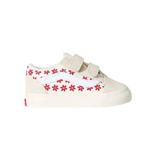 VANS TODDLER OLD SKOOL V CHAN SHOES (1-4 YEARS) (VN000CTGIZQ)