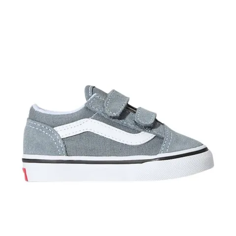 VANS TODDLER OLD SKOOL VELCRO SHOES (1-4 YEARS) (VN000CTGRV2)