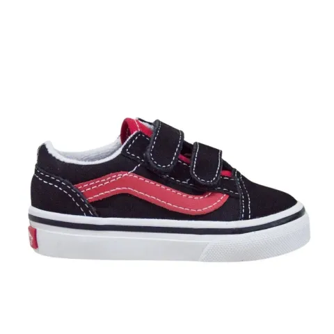 VANS TODDLER OLD SKOOL VELCRO SHOES (1-4 YEARS) (VN000CTGY09)