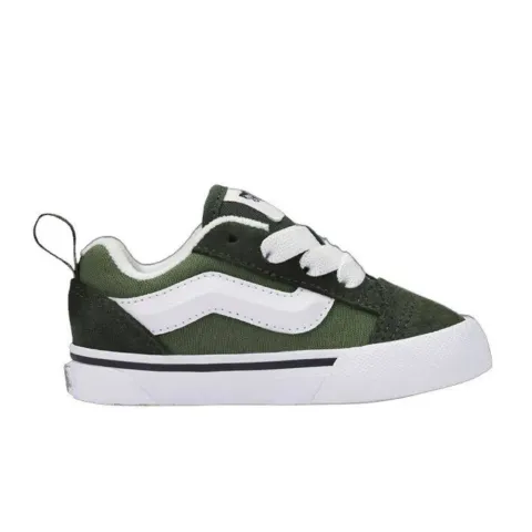 VANS TODDLER KNU SKOOL ELASTIC LACE SHOES (VN000D0KEN6)
