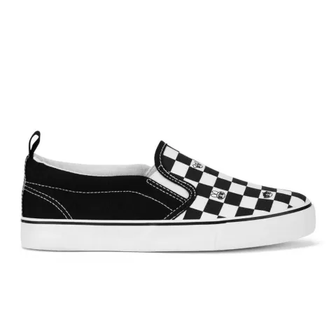 VANS TODDLER SLIP-ON GEO CHECK SHOES (1-4 YEARS) (VN000D0SBA2)