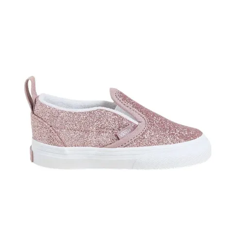 VANS TODDLER SLIP-ON VELCRO GLITTER (VN000D0TFSL)