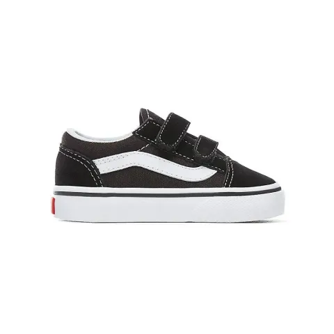 VANS INFANT OLD SKOOL V SHOES (VN000D3YBLK)