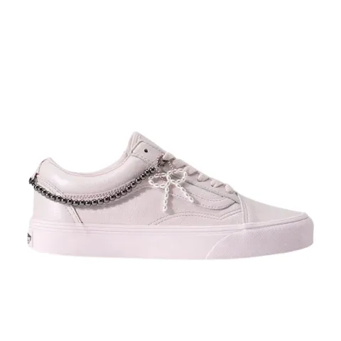 VANS OLD SKOOL METALLIC CHARM SHOE (VN000D6WH5H)